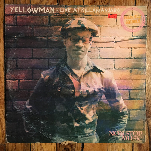 Yellowman - Live At Killamanjaro (LP, Album)