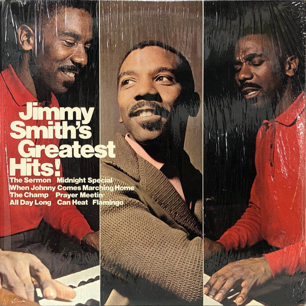 Jimmy Smith - Jimmy Smith's Greatest Hits! (2xLP, Comp, Gat)