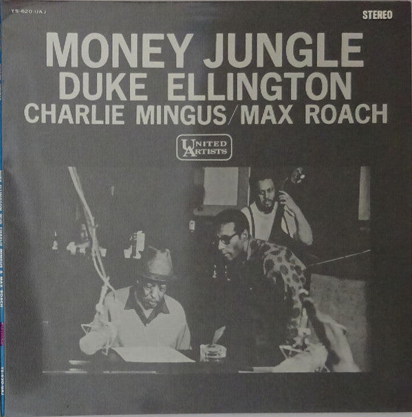 Duke Ellington - Money Jungle(LP, Album, RE, Gat)