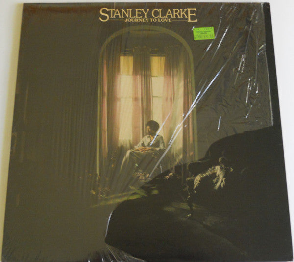 Stanley Clarke - Journey To Love (LP, Album, MO )