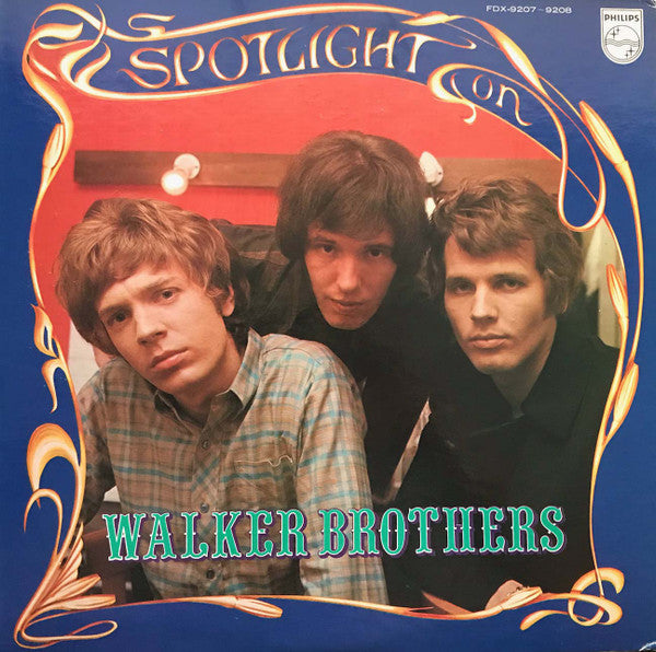 The Walker Brothers - Spotlight On Walker Brothers (2xLP, Comp)