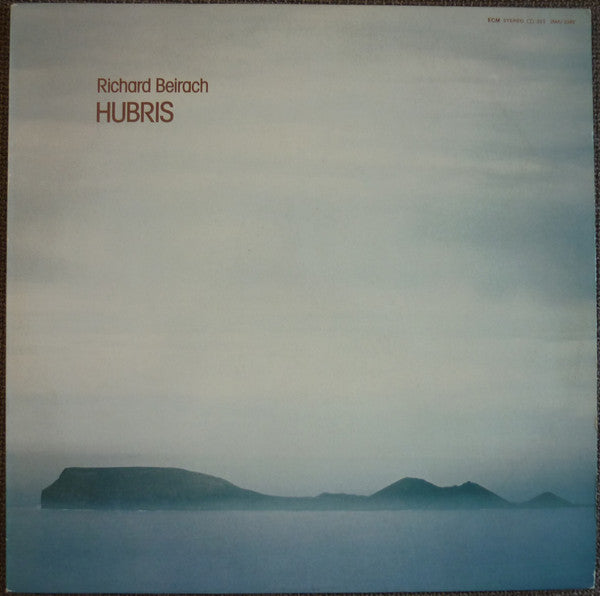 Richard Beirach - Hubris (LP, Album, RE)