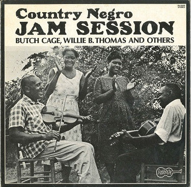 Various - Country Negro Jam Session (LP, Comp, RE)
