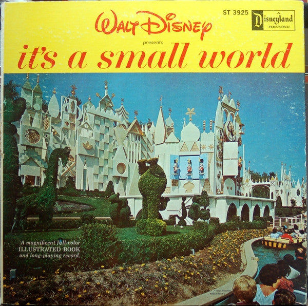 Unknown Artist - Walt Disney Presents It's A Small World(LP, Album,...