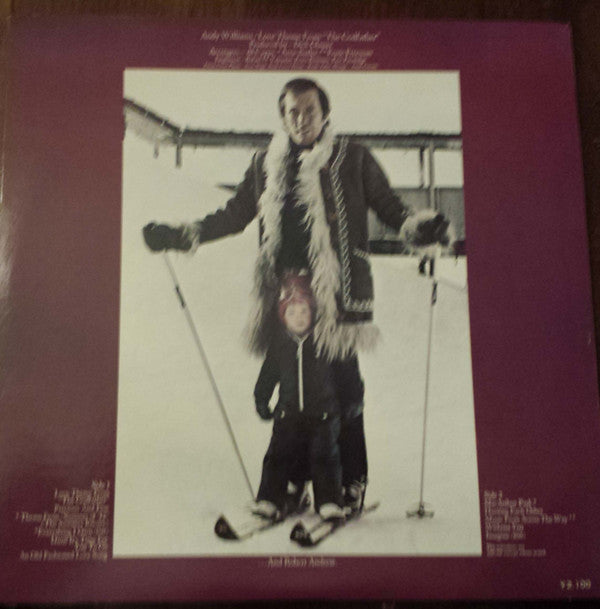 Andy Williams - Love Theme From ""The Godfather"" (LP, Album, Gat)
