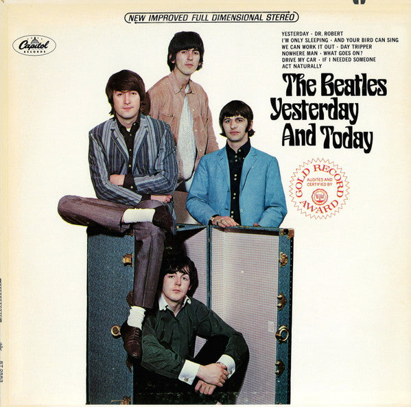 The Beatles - Yesterday And Today (LP, Album, Comp, RE, Win)