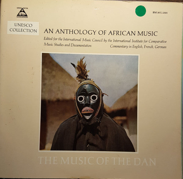 Dan (12) - The Music Of The Dan (LP, Mono, Gat)