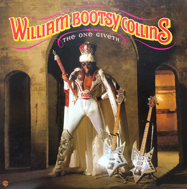 Bootsy Collins - The One Giveth, The Count Taketh Away(LP, Album, Los)