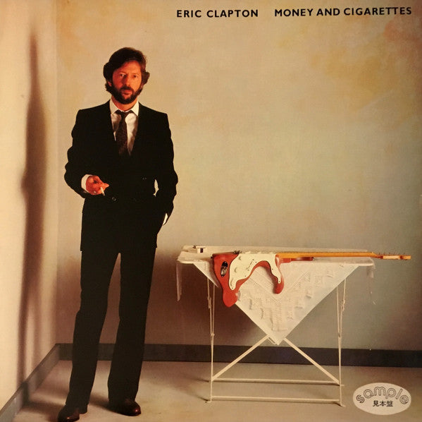 Eric Clapton - Money And Cigarettes (LP, Album, Promo)