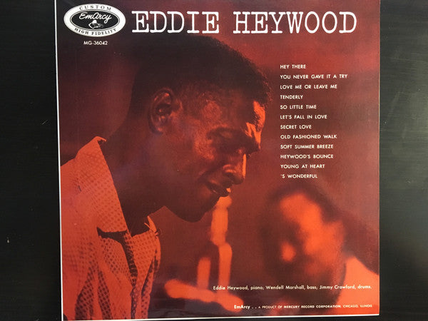 Eddie Heywood - Eddie Heywood (LP, Album, RP)