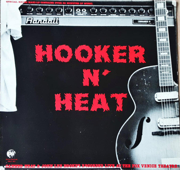 John Lee Hooker - Canned Heat & John Lee Hooker Recorded Live At Th...