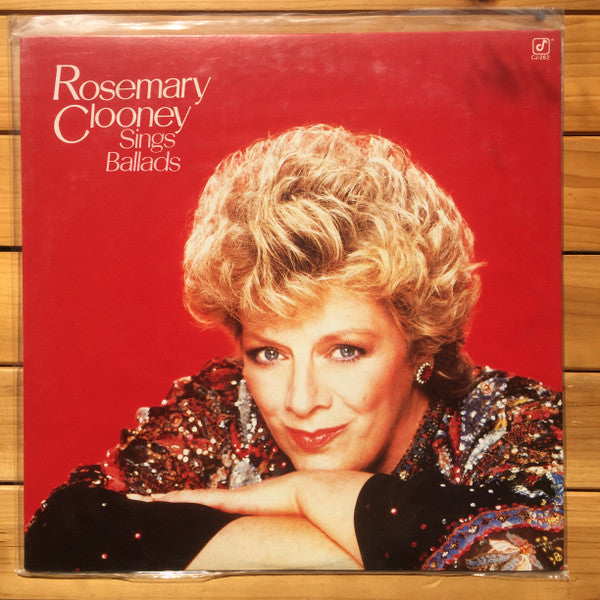 Rosemary Clooney - Rosemary Clooney Sings Ballads (LP)