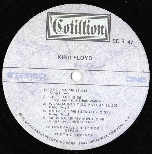 King Floyd - King Floyd (LP, Album, MO )