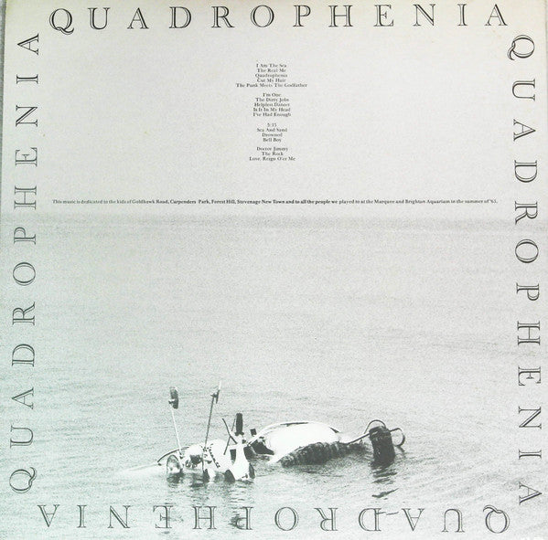 The Who - Quadrophenia (2xLP, Album, Gat)