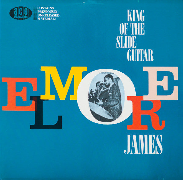 Elmore James - King Of The Slide Guitar (LP, Mono)