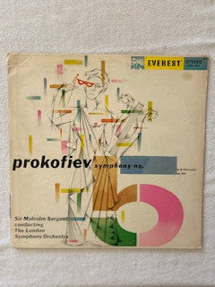 Sergei Prokofiev - Symphony No. 5 In B Flat Major, Op. 100(LP)