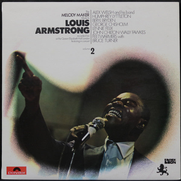 Various - The Melody Maker Tribute To Louis Armstrong Volume 2(LP, ...