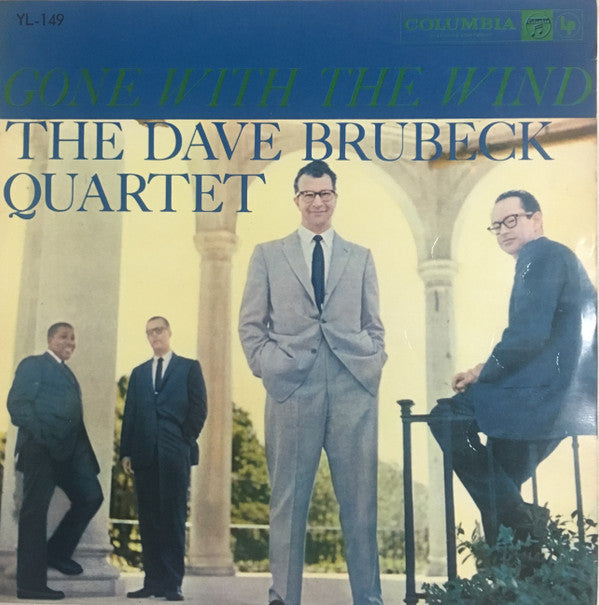 The Dave Brubeck Quartet - Gone With The Wind (LP, Album, Mono)