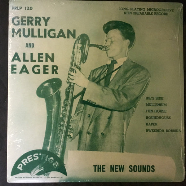 Gerry Mulligan And  Allen Eager - The New Sounds (10"", RE)
