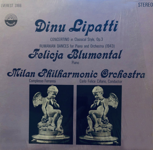 Dinu Lipatti - Concerto In Classical Style / Op. 3. Rumanian Dances...