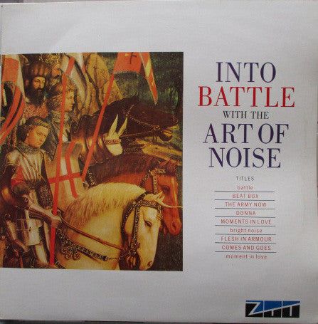 The Art Of Noise - Into Battle With The Art Of Noise (12"", EP)