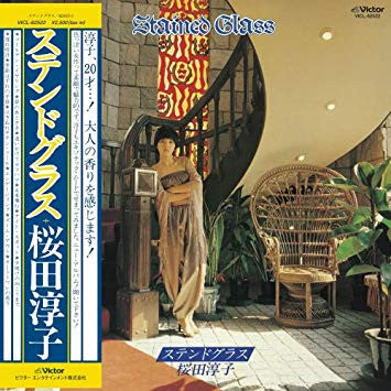 Junko Sakurada - Stained Glass (LP, Album)