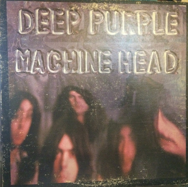 Deep Purple - Machine Head (LP, Album, RE, Gat)