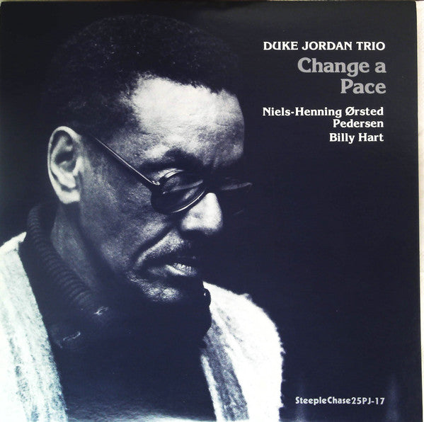 Duke Jordan Trio - Change A Pace (LP, Album)