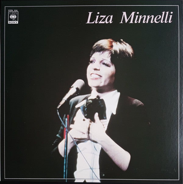 Liza Minnelli - Liza Minnelli (LP, Comp)