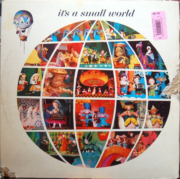 Unknown Artist - Walt Disney Presents It's A Small World(LP, Album,...