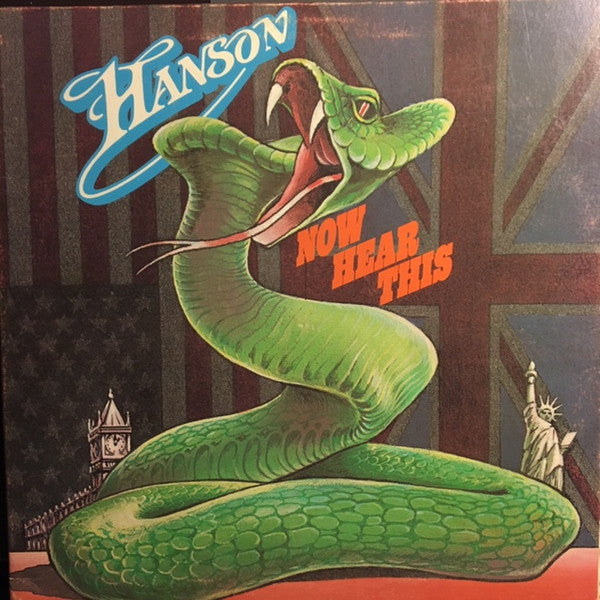 Hanson (4) - Now Hear This (LP, Album, Gat)