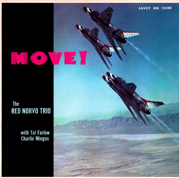 The Red Norvo Trio - Move!(LP, Album, Mono)