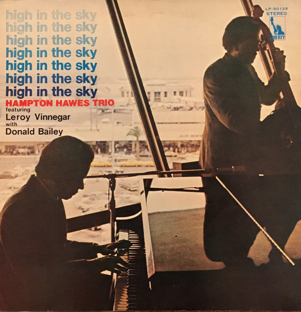 Hampton Hawes Trio - High In The Sky(LP, Album)