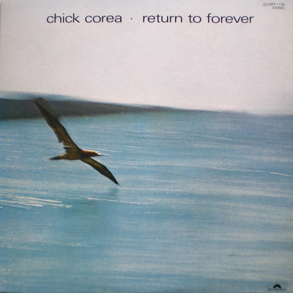 Chick Corea - Return To Forever (LP, Album, RE)