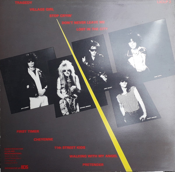 Hanoi Rocks - Bangkok Shocks, Saigon Shakes, Hanoi Rocks (LP, Album)