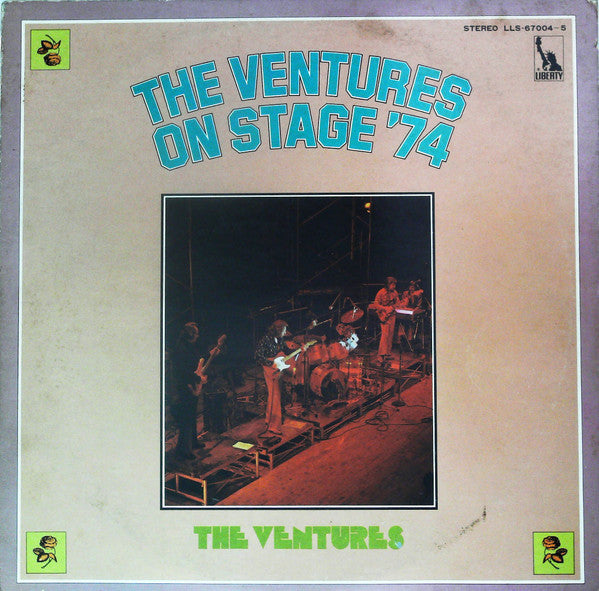 The Ventures - The Ventures On Stage '74 (2xLP)