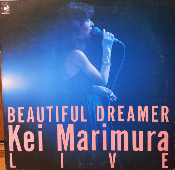 Kei Marimura - Beautiful Dreamer Live (LP, Album)