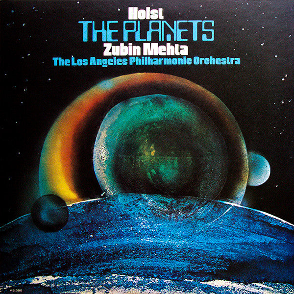 Gustav Holst - The Planets(LP, Album)