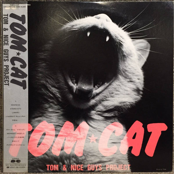 Tom★Cat* - Tom★Cat: Tom & Nice Guys Project (LP, Album)