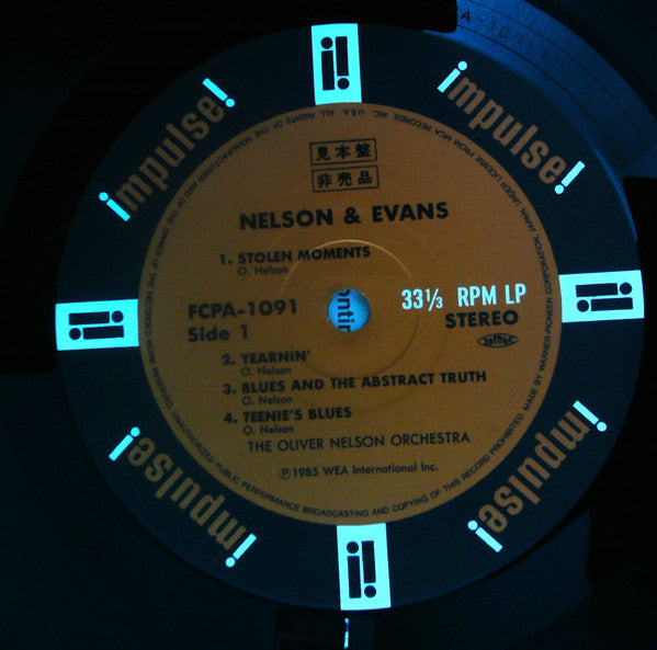 Nelson*, Evans* - Nelson & Evans (LP, Comp, Promo)