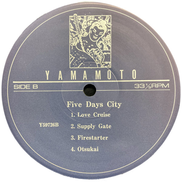 Yamamoto (17) - Five Days City (LP, Album)