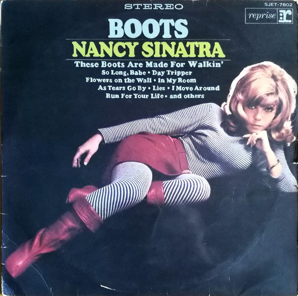 ナンシー・シナトラ＝Nancy Sinatra* - にくい貴方／Boots (LP, Album)