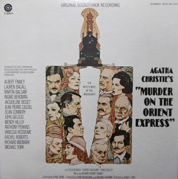 Richard Rodney Bennett - オリエント急行殺人事件 = Agatha Christie's Murder On ...