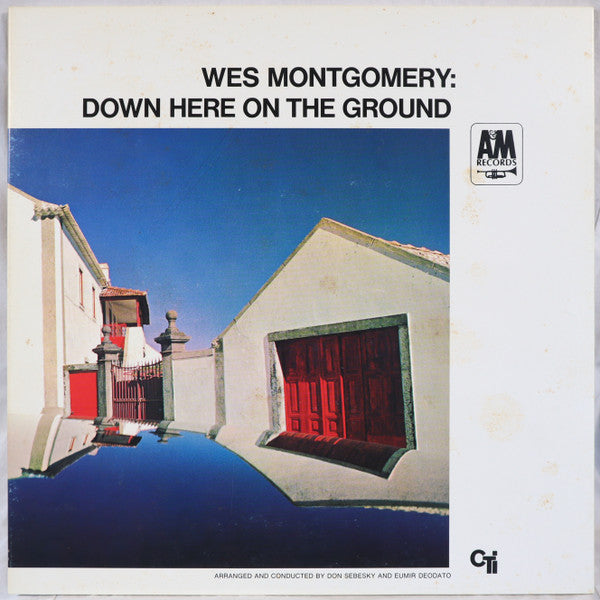 Wes Montgomery - Down Here On The Ground (LP, RE, Gat)