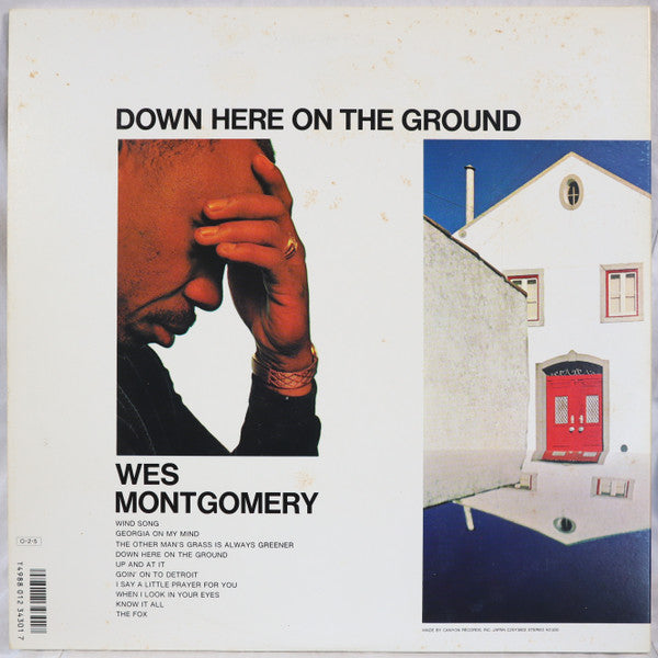 Wes Montgomery - Down Here On The Ground (LP, RE, Gat)