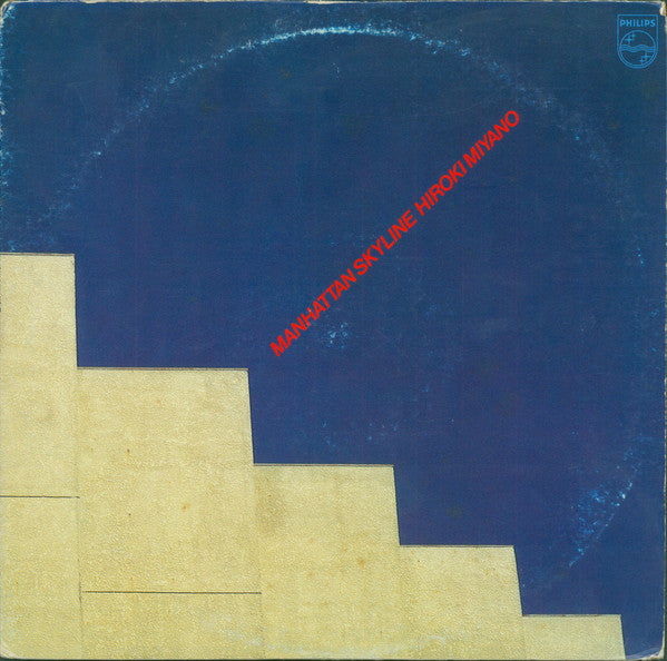 Hiroki Miyano - Manhattan Skyline (LP, Album, Promo)