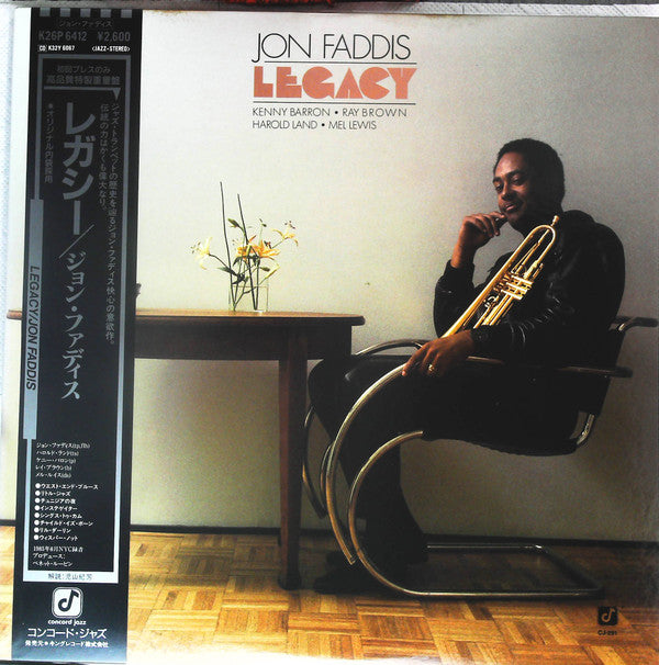 Jon Faddis - Legacy (LP, Album)