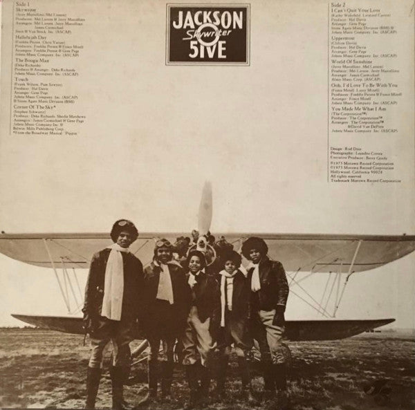 Jackson 5ive* - Skywriter (LP, Album, Promo)
