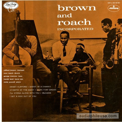 Clifford Brown And Max Roach - Brown And Roach Incorporated(LP, Album)