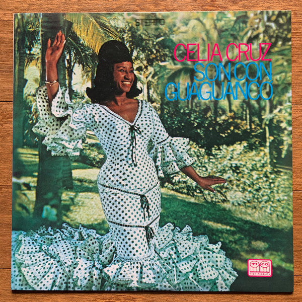 Celia Cruz - Son Con Guaguancó (LP, Album, RE)